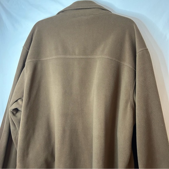 DDX DriDuck Brown Lightweight Shirt Jacket with Collar Size XXL - Picture 6 of 6